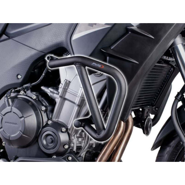 Puig Engine Guard Black